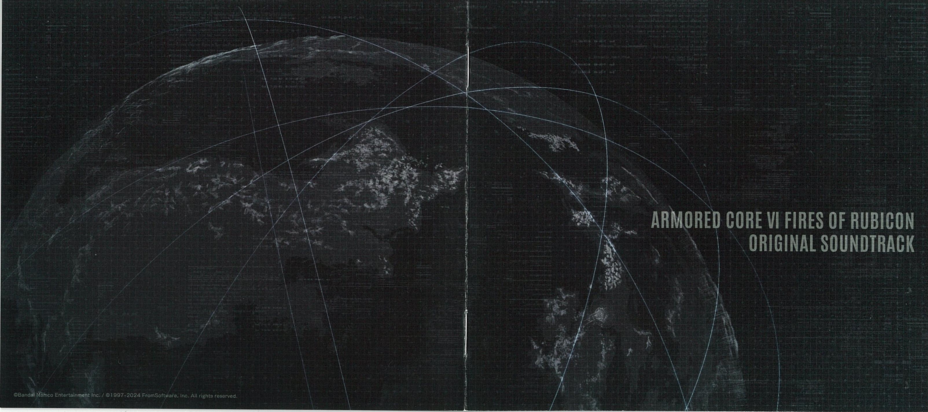 ARMORED CORE VI FIRES OF RUBICON ORIGINAL SOUNDTRACK (2024